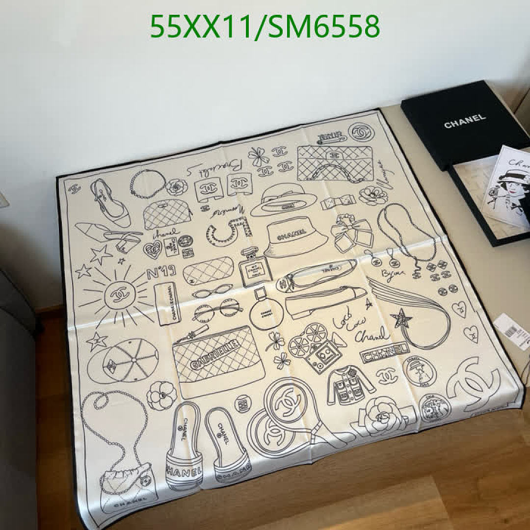 Chanel-Scarf Code: SM6558 $: 55USD