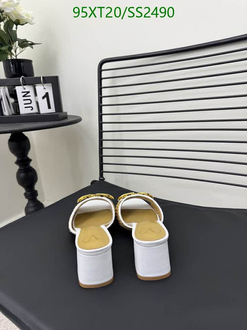 Valentino-Women Shoes Code: SS2490 $: 95USD