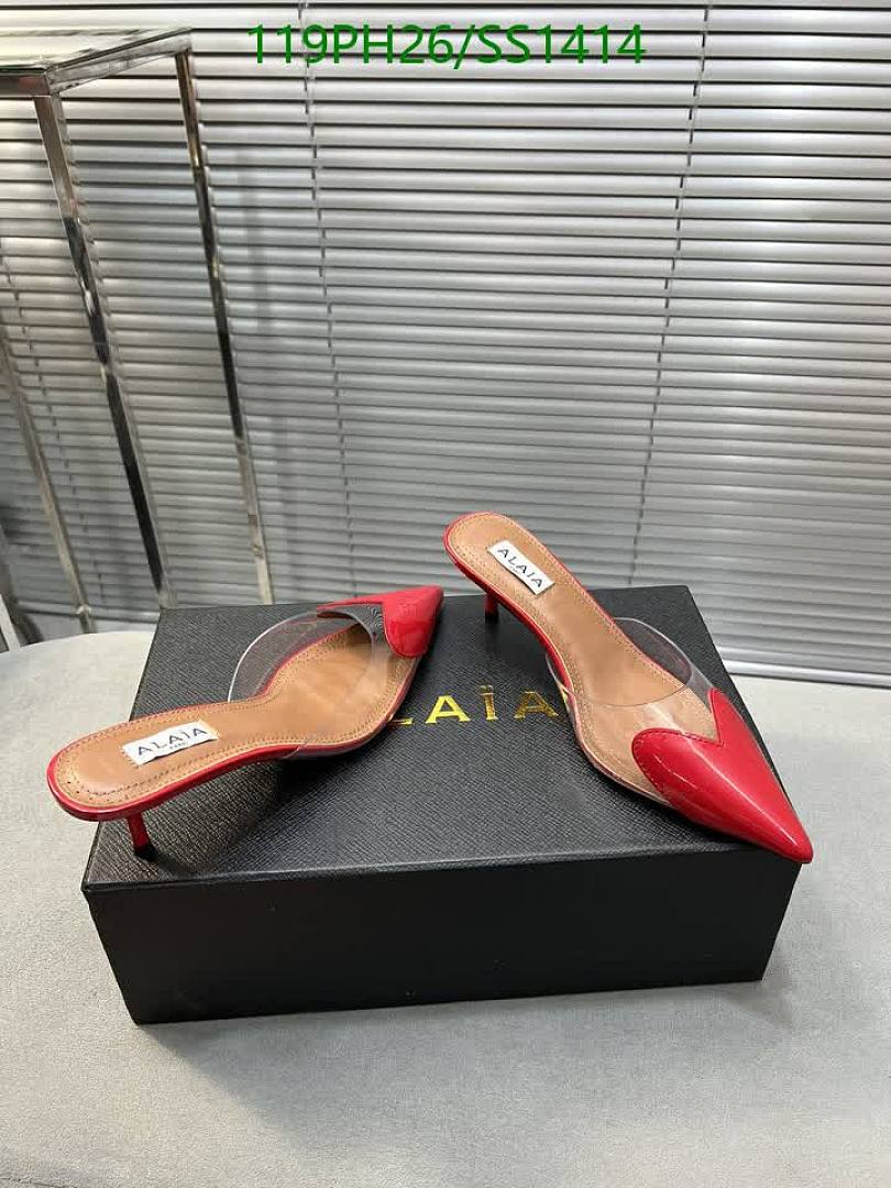 Alaia-Women Shoes Code: SS1414 $: 119USD
