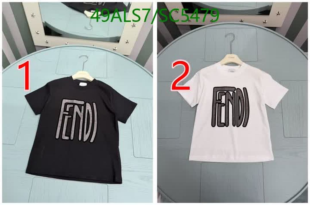 Fendi-Kids clothing Code: SC5479 $: 49USD