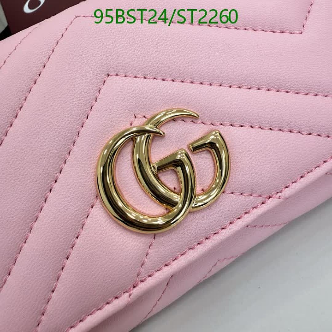 Gucci-Wallet Mirror Quality Code: ST2260 $: 95USD