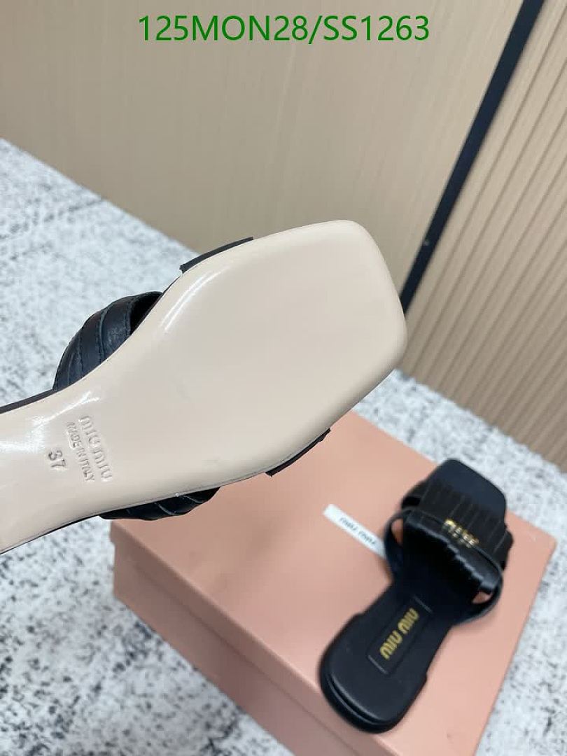 Miu Miu-Women Shoes Code: SS1263 $: 125USD