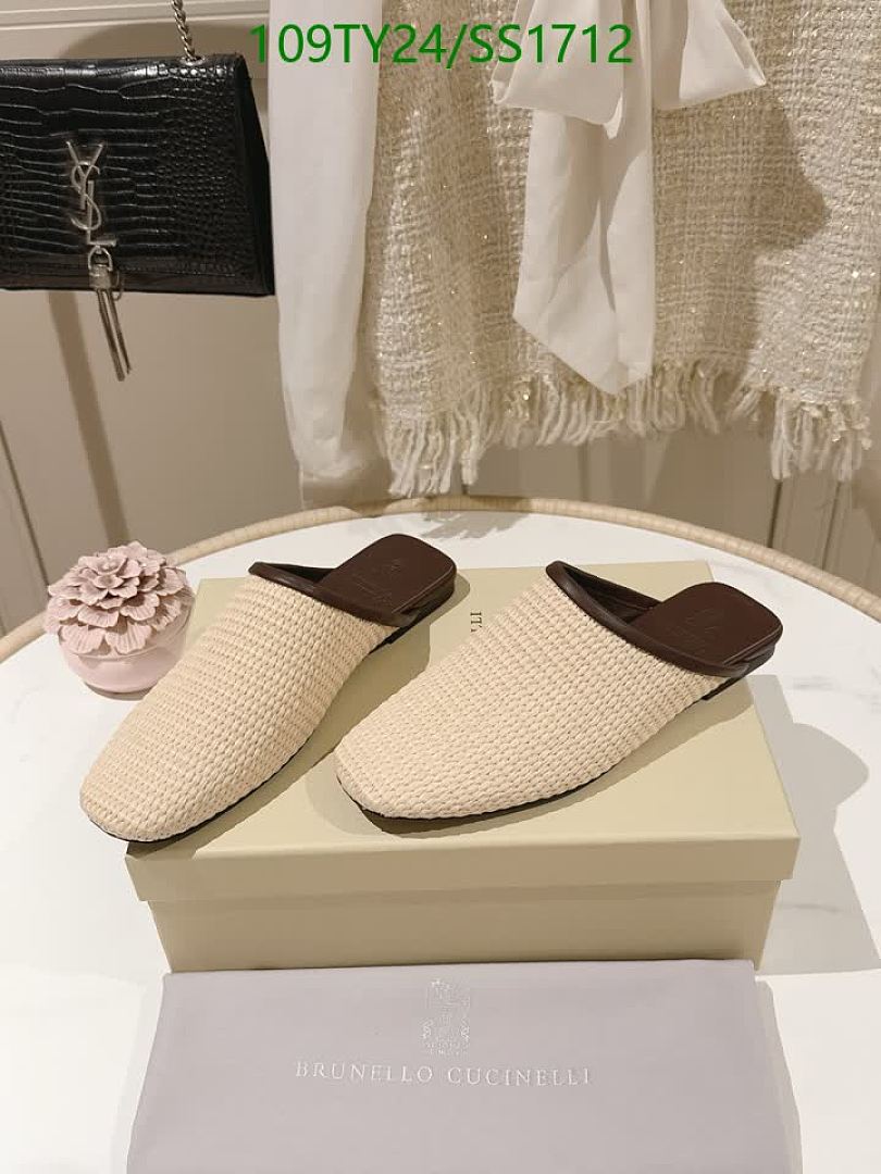 Brunello Cucinelli-Women Shoes Code: SS1712 $: 109USD