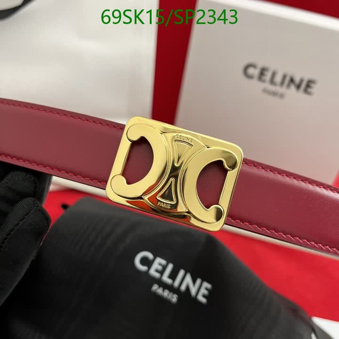 Celine-Belts Code: SP2343 $: 69USD