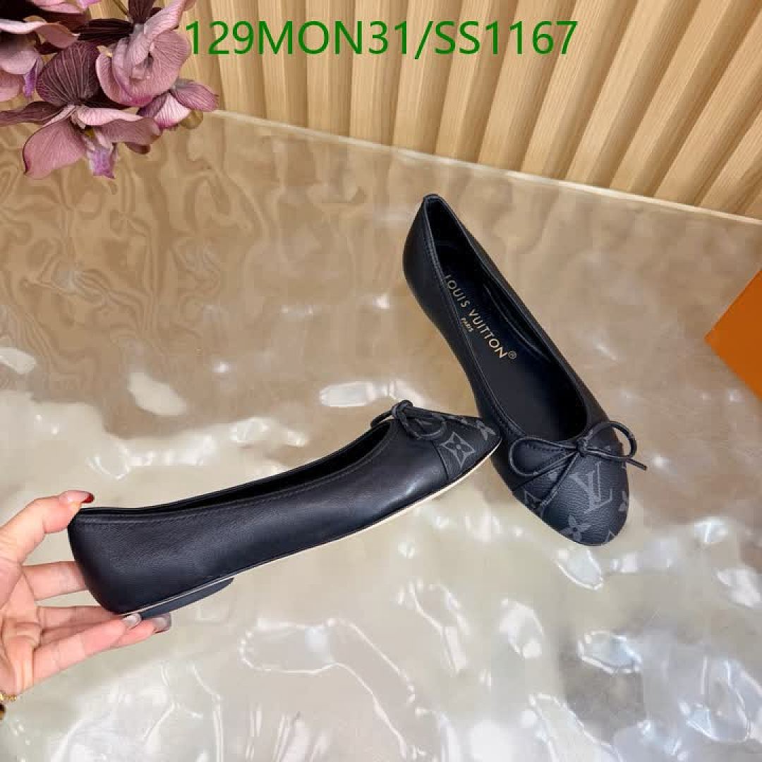 LV-Women Shoes Code: SS1167 $: 129USD