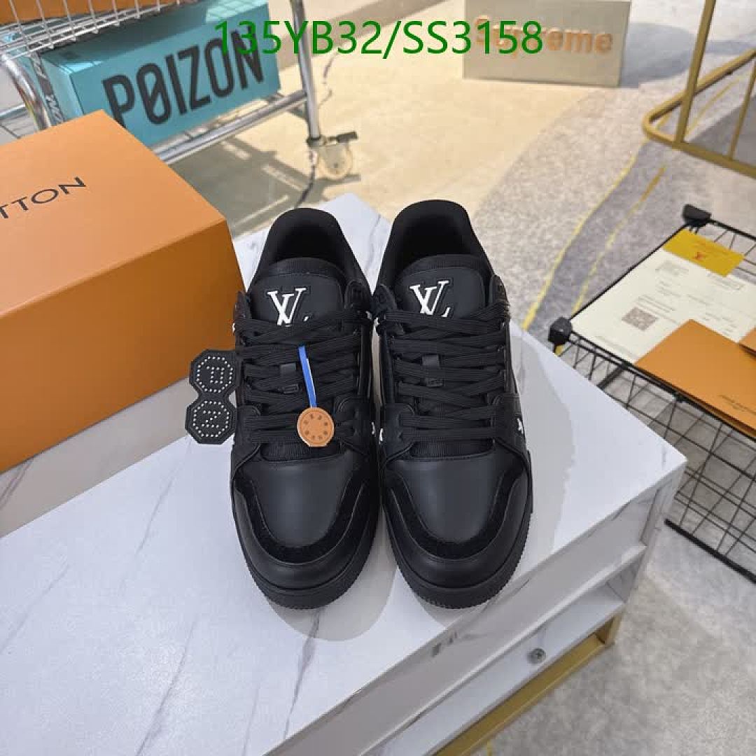 LV-Men shoes Code: SS3158 $: 135USD