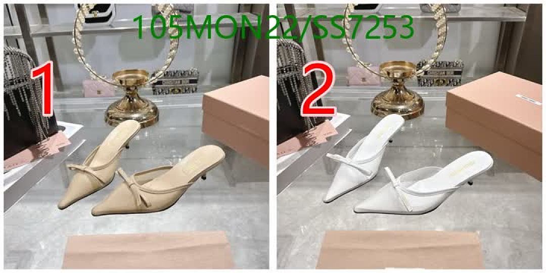 Miu Miu-Women Shoes Code: SS7253 $: 105USD
