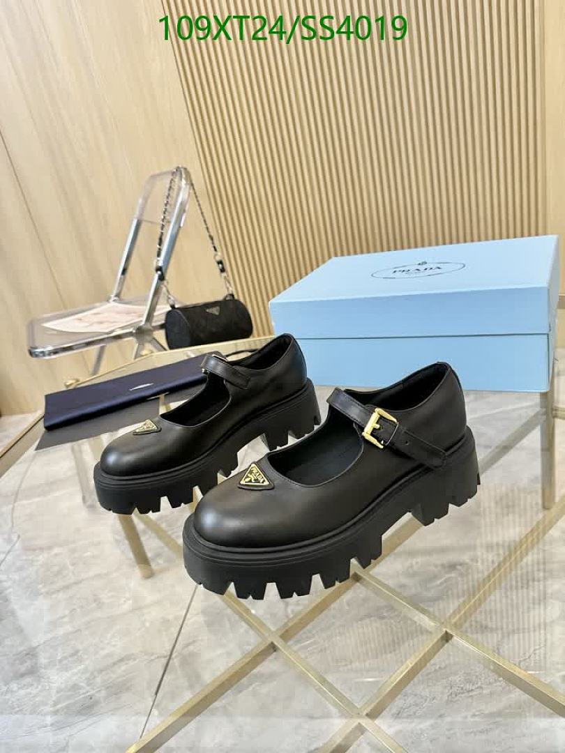 Prada-Women Shoes Code: SS4019 $: 109USD