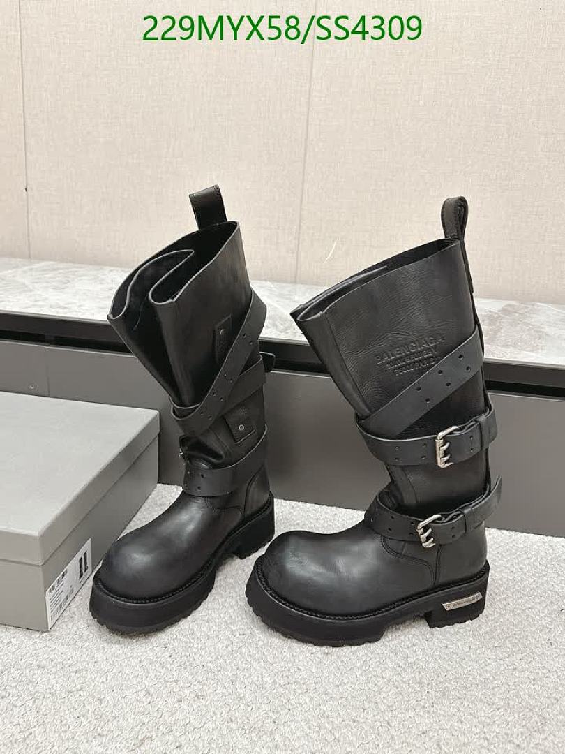 Balenciaga-Women Shoes Code: SS4309 $: 229USD