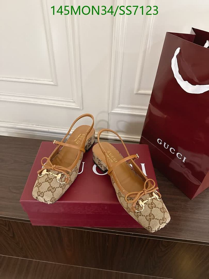 Gucci-Women Shoes Code: SS7123 $: 145USD
