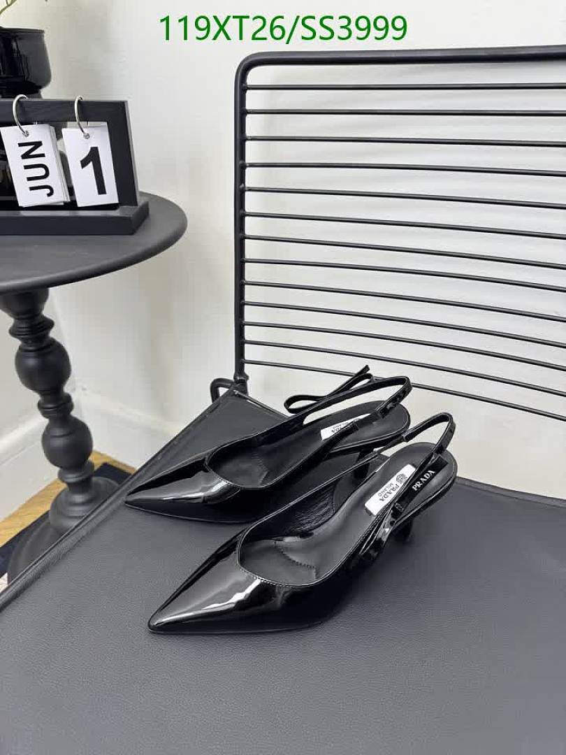 Prada-Women Shoes Code: SS3999 $: 119USD