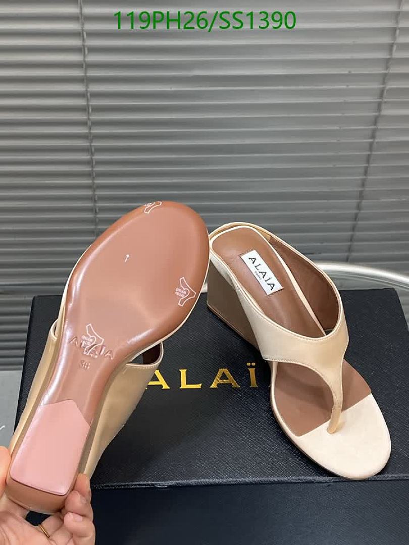 Alaia-Women Shoes Code: SS1390 $: 119USD