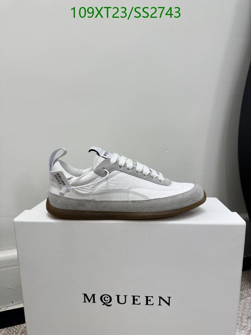 Alexander Mcqueen-Men shoes Code: SS2743 $: 109USD