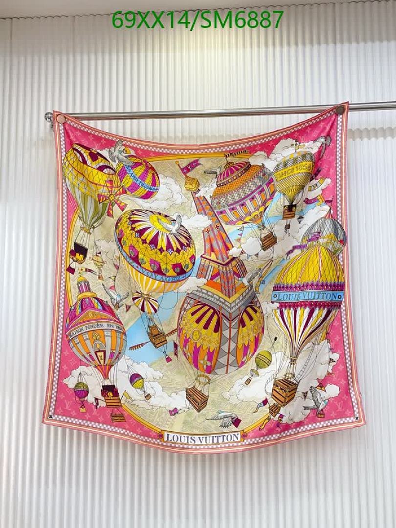 LV-Scarf Code: SM6887 $: 69USD
