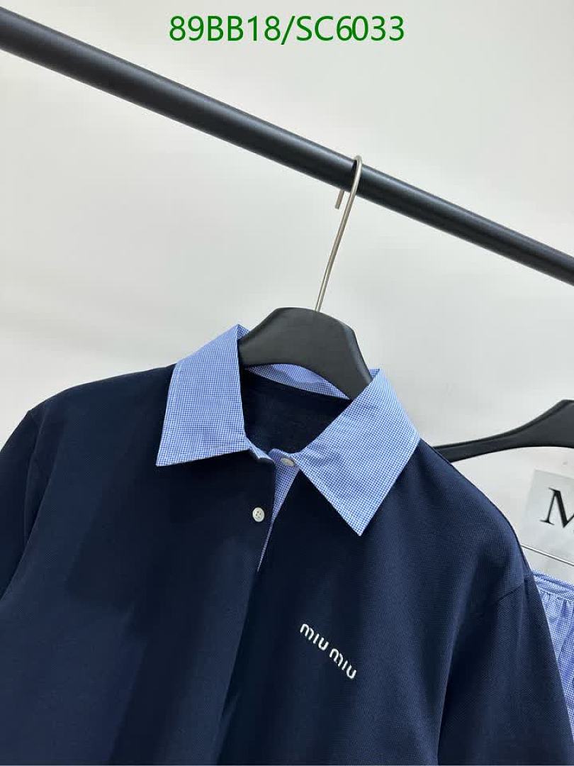 Miu Miu-Clothing Code: SC6033 $: 89USD