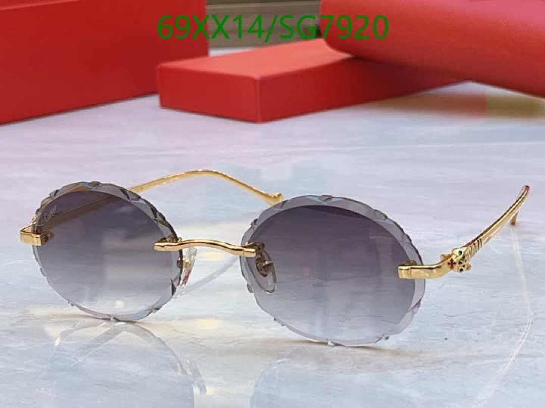 Cartier-Glasses Code: SG7920 $: 69USD