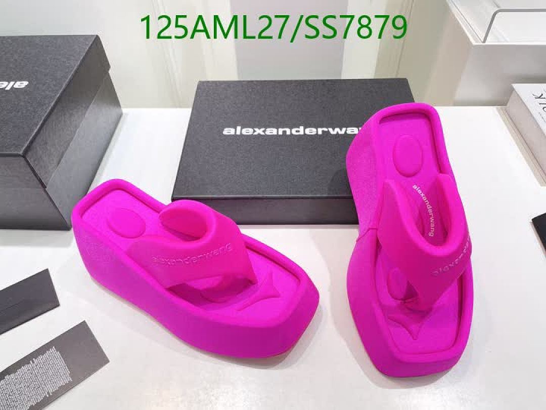 Alexander Wang-Women Shoes Code: SS7879 $: 125USD