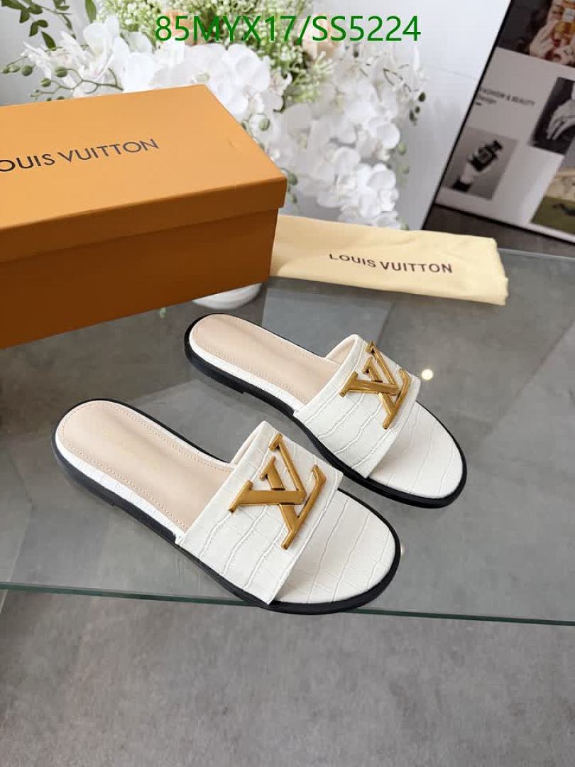 LV-Women Shoes Code: SS5224 $: 85USD