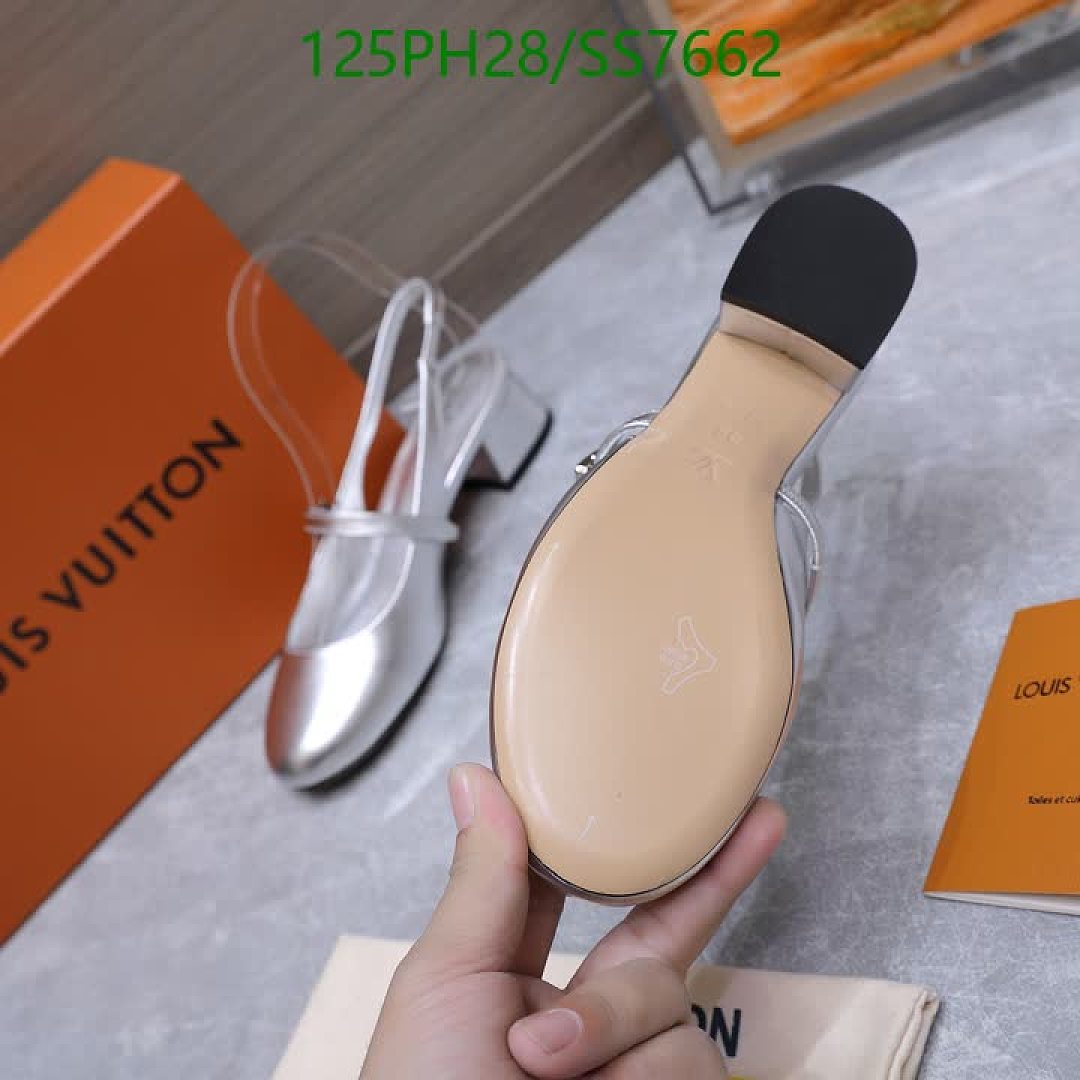 LV-Women Shoes Code: SS7662 $: 125USD