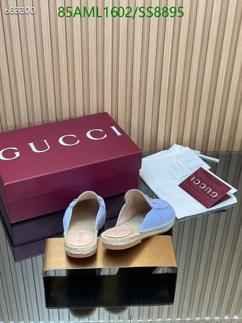 Gucci-Women Shoes Code: SS8895 $: 85USD