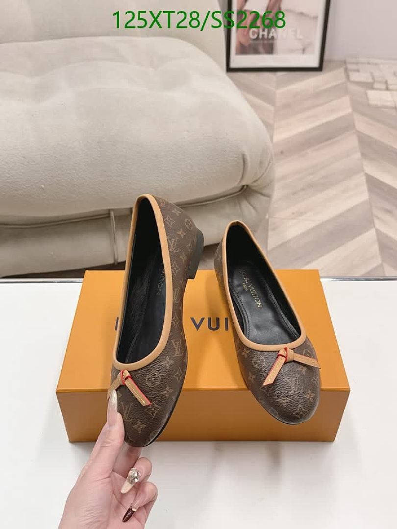 LV-Women Shoes Code: SS2268 $: 125USD