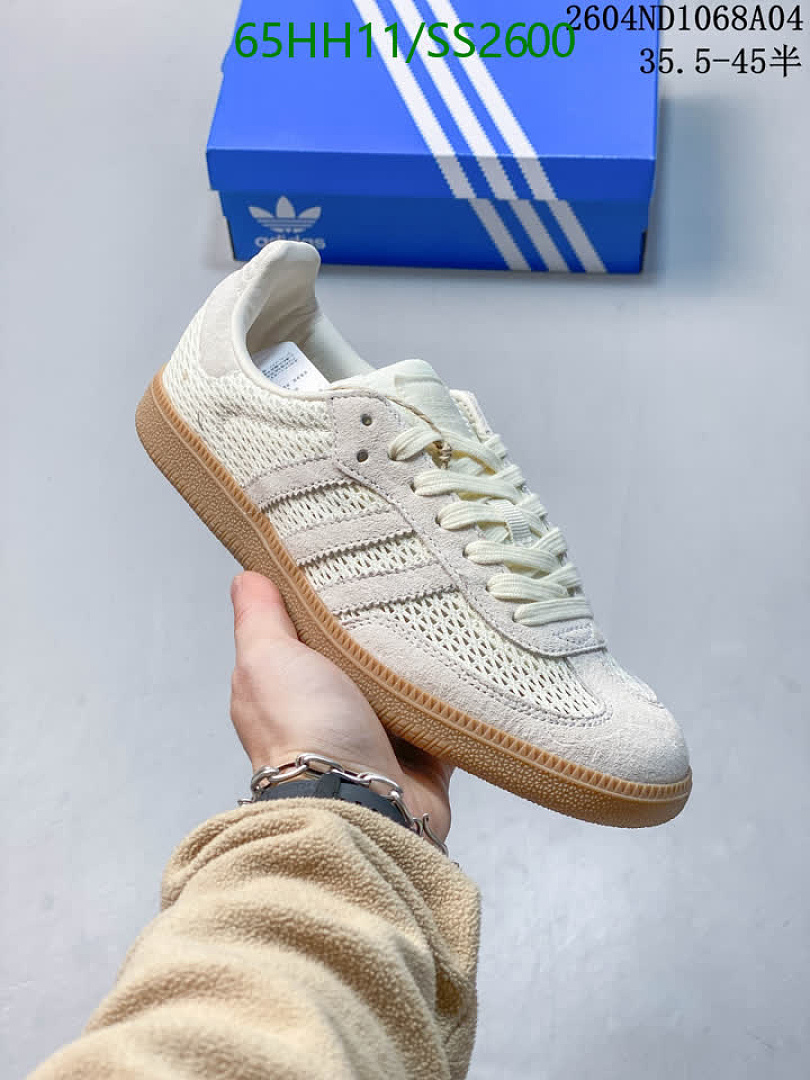 Adidas-Men shoes Code: SS2600 $: 65USD