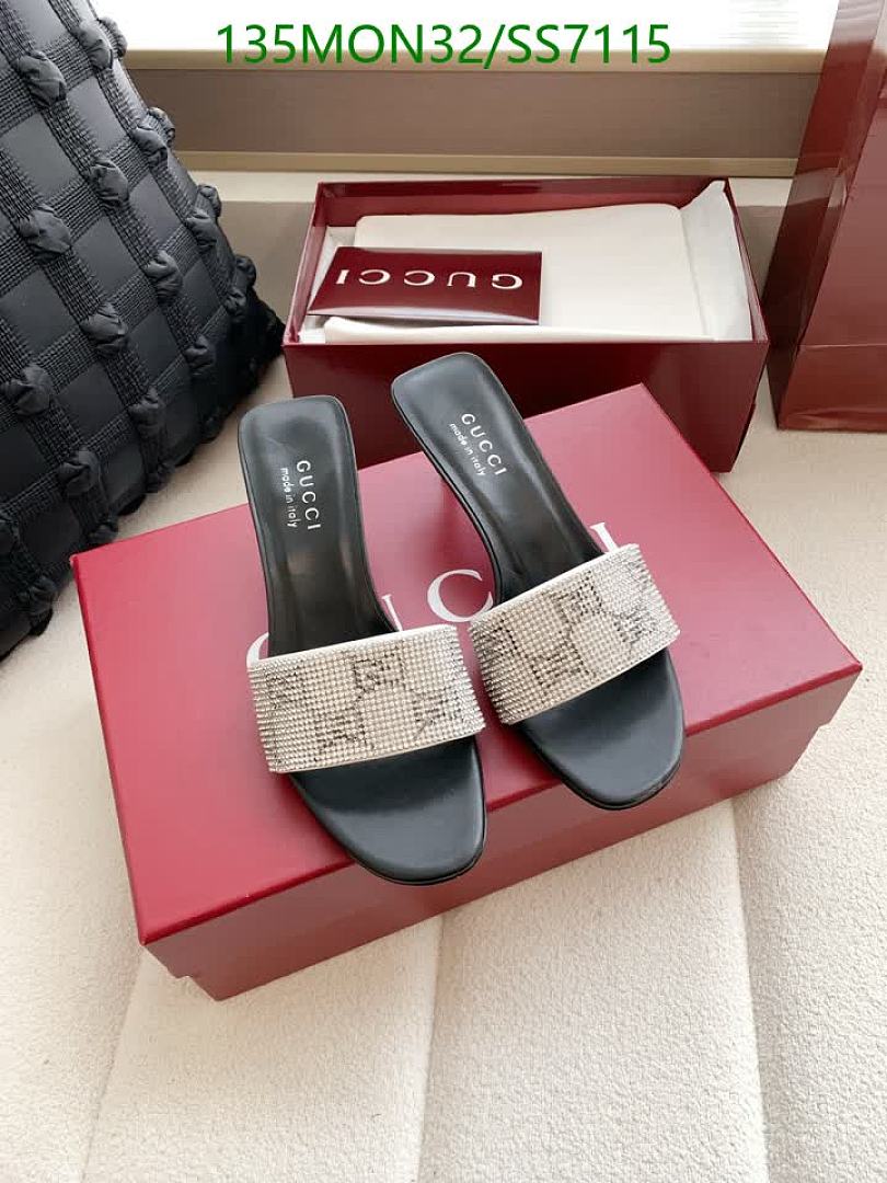Gucci-Women Shoes Code: SS7115 $: 135USD