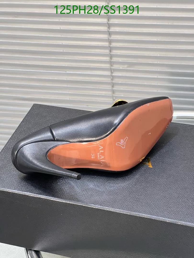Alaia-Women Shoes Code: SS1391 $: 125USD