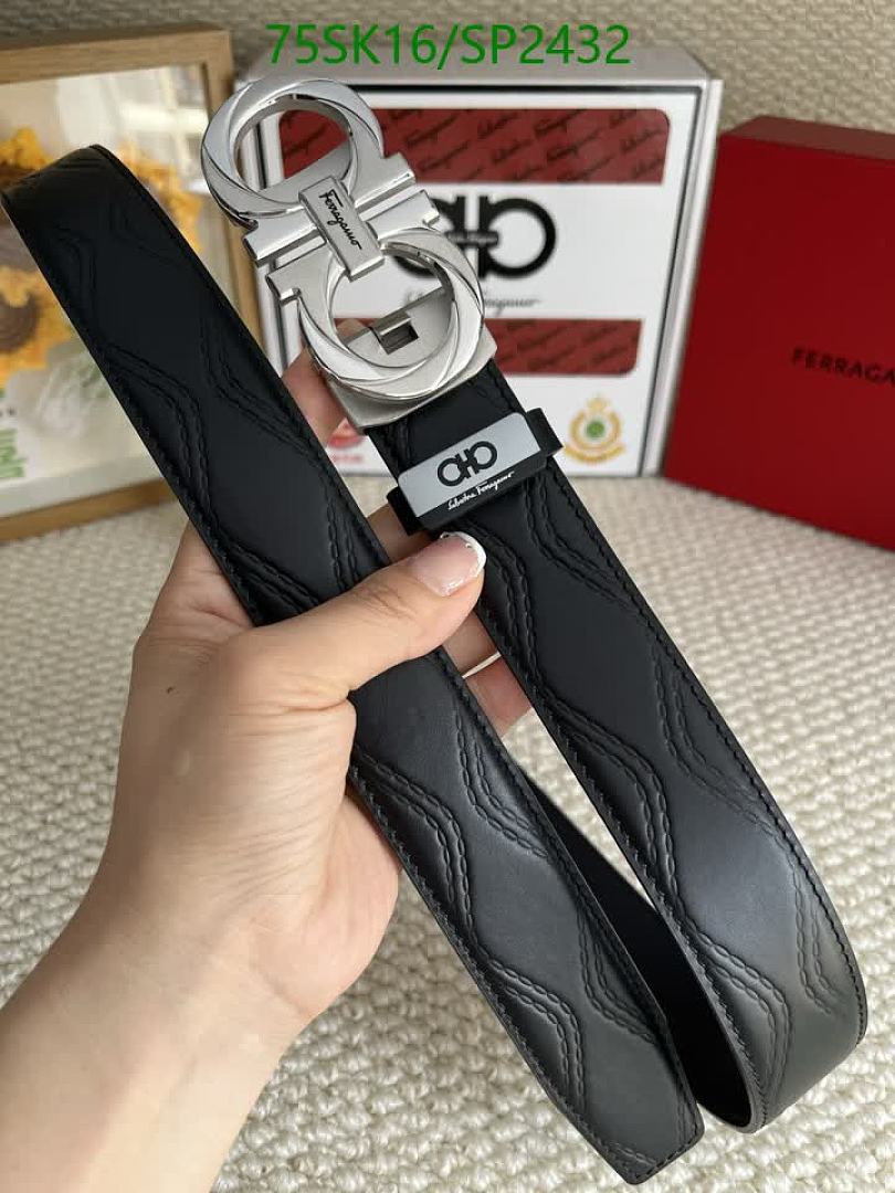 Ferragamo-Belts Code: SP2432 $: 75USD