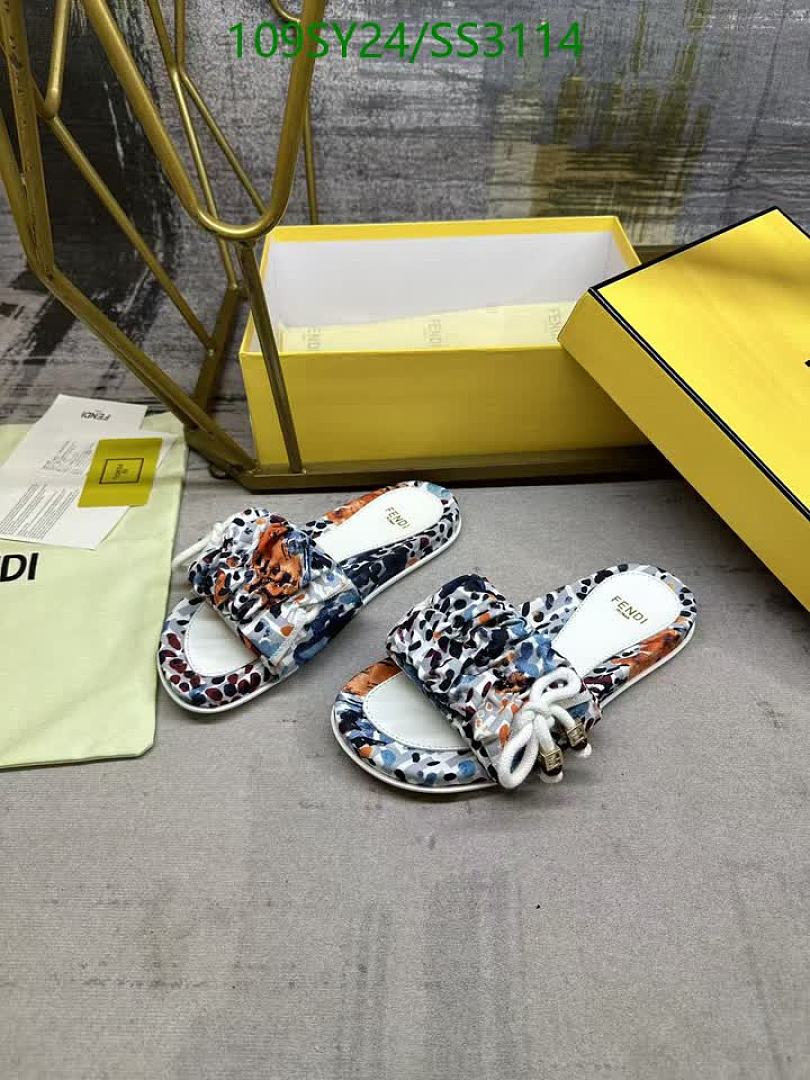 Fendi-Women Shoes Code: SS3114 $: 109USD
