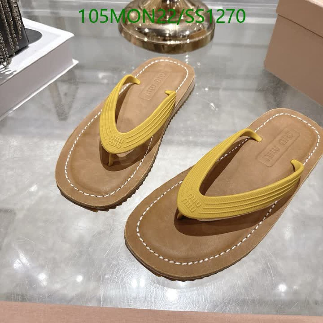 Miu Miu-Women Shoes Code: SS1270 $: 105USD
