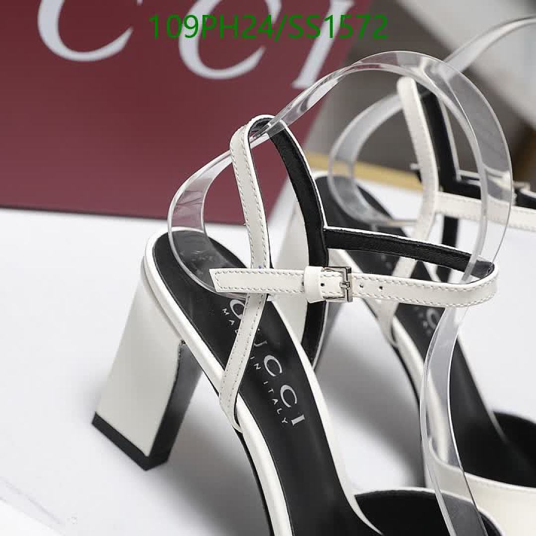Gucci-Women Shoes Code: SS1572 $: 109USD