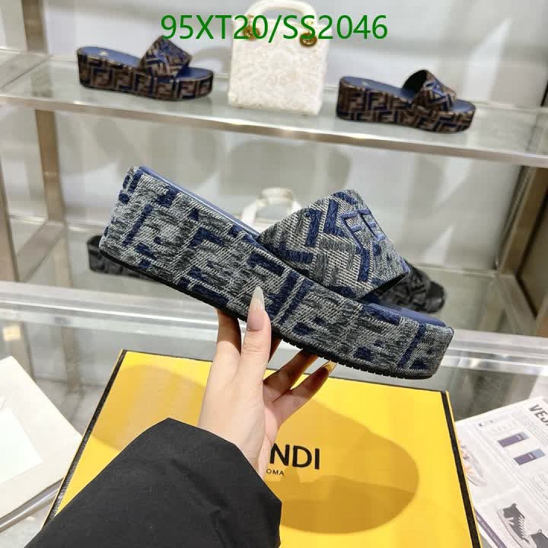 Fendi-Women Shoes Code: SS2046 $: 95USD