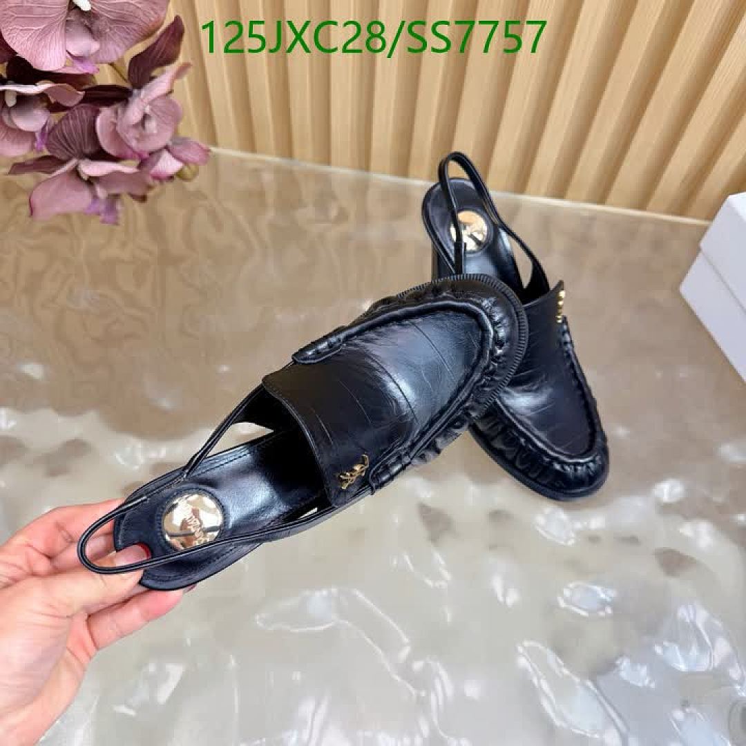 YSL-Women Shoes Code: SS7757 $: 125USD
