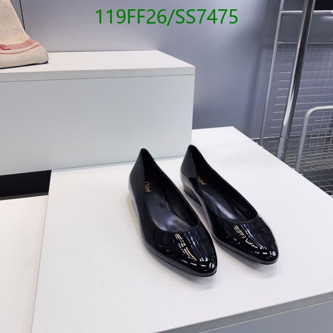 Chloe-Women Shoes Code: SS7475 $: 119USD