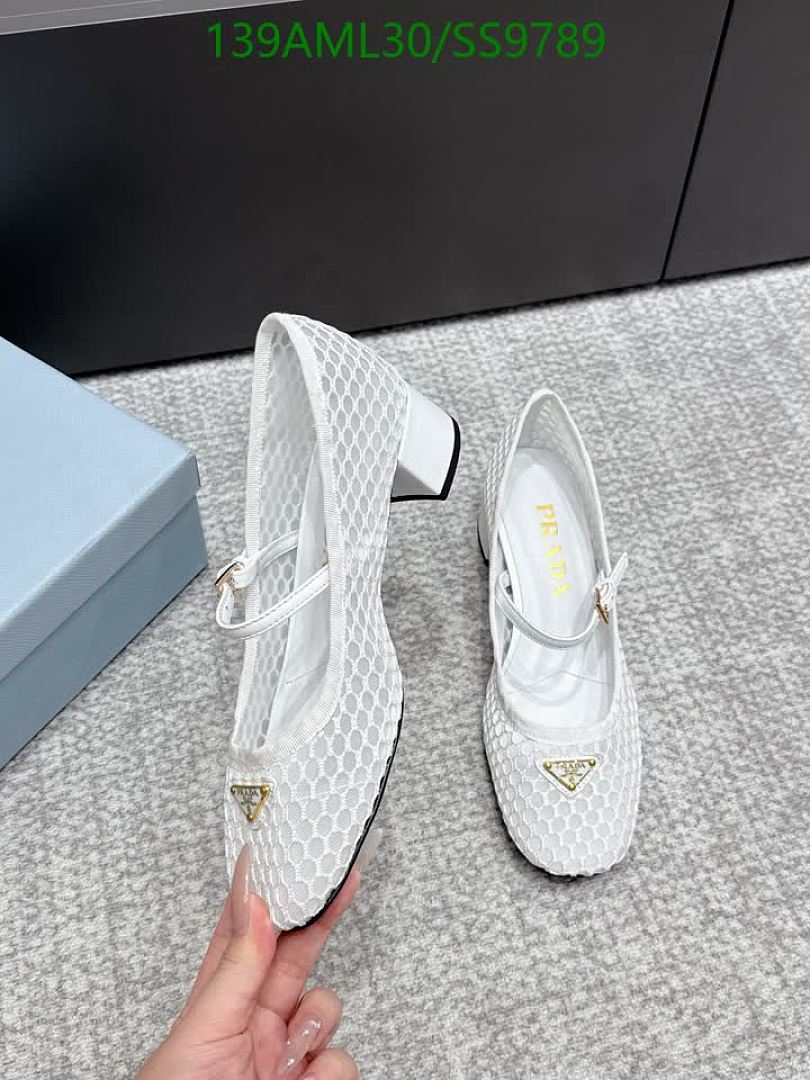 Prada-Women Shoes Code: SS9789 $: 139USD