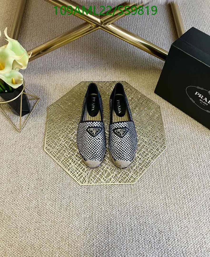 Prada-Women Shoes Code: SS9819 $: 109USD