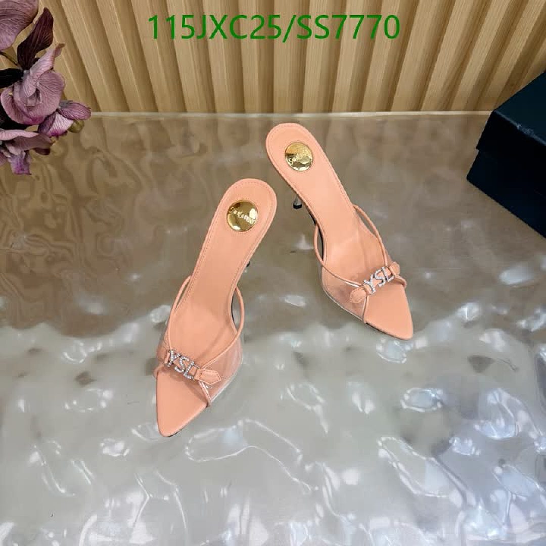 YSL-Women Shoes Code: SS7770 $: 115USD