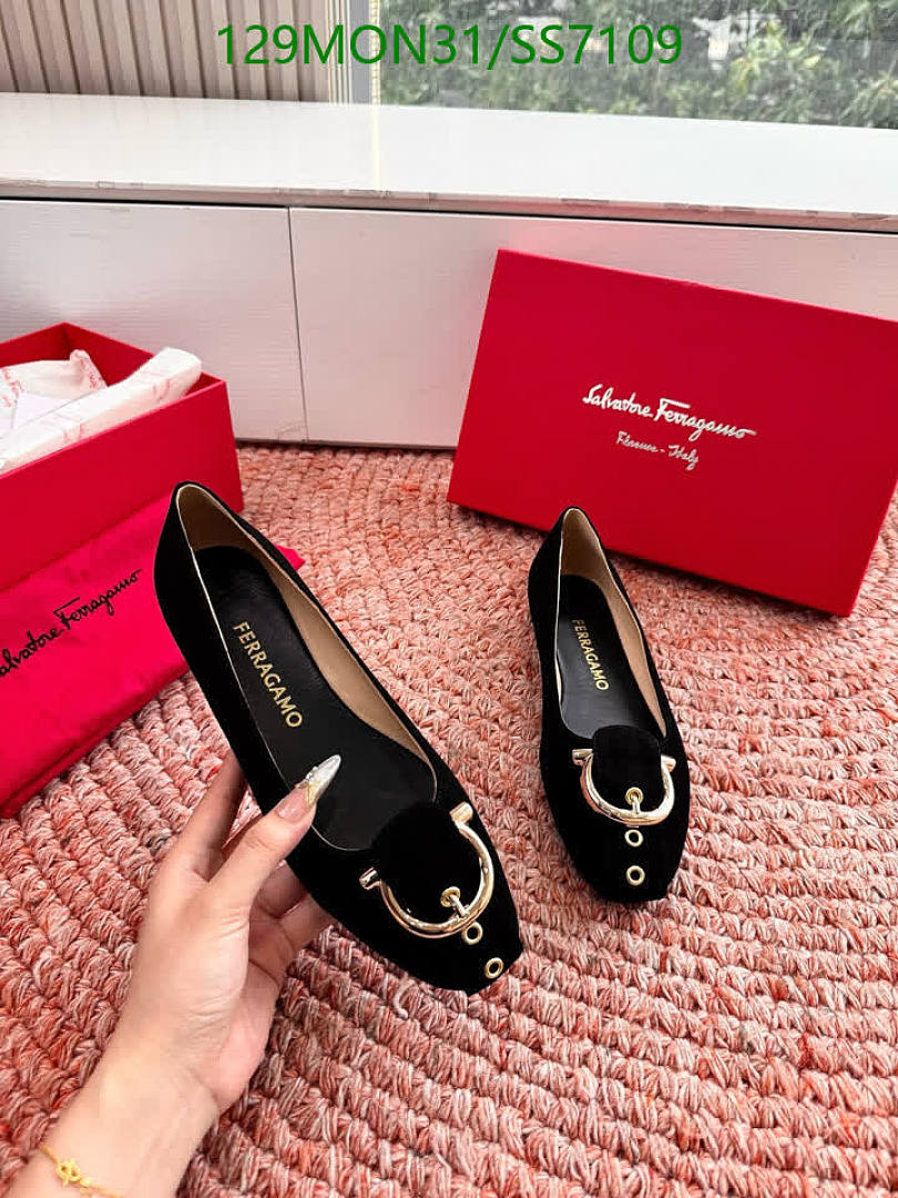 Ferragamo-Women Shoes Code: SS7109 $: 129USD