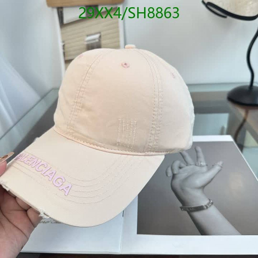 Balenciaga-Cap(Hat) Code: SH8863 $: 29USD