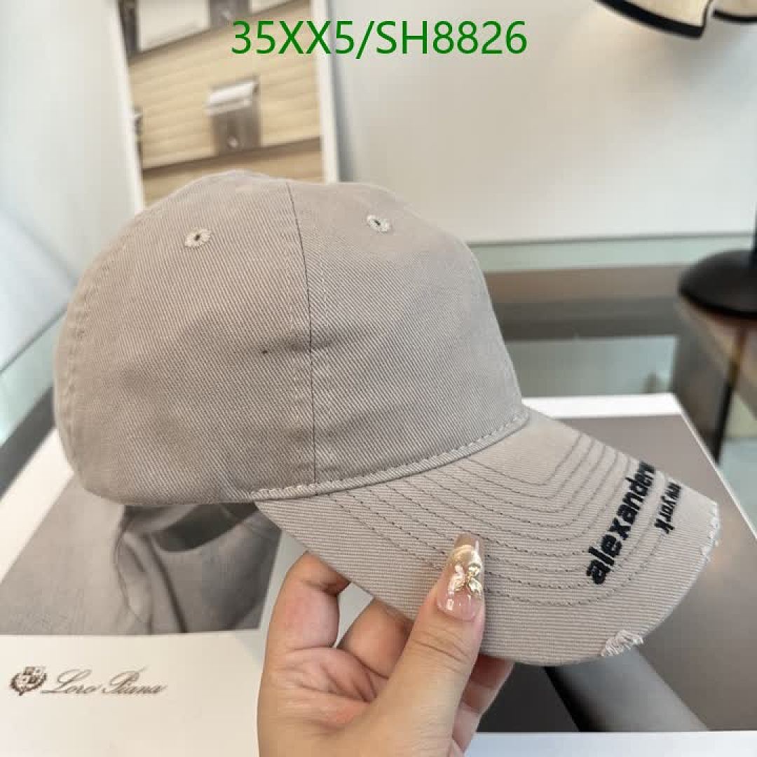 Alexander Wang-Cap(Hat) Code: SH8826 $: 35USD