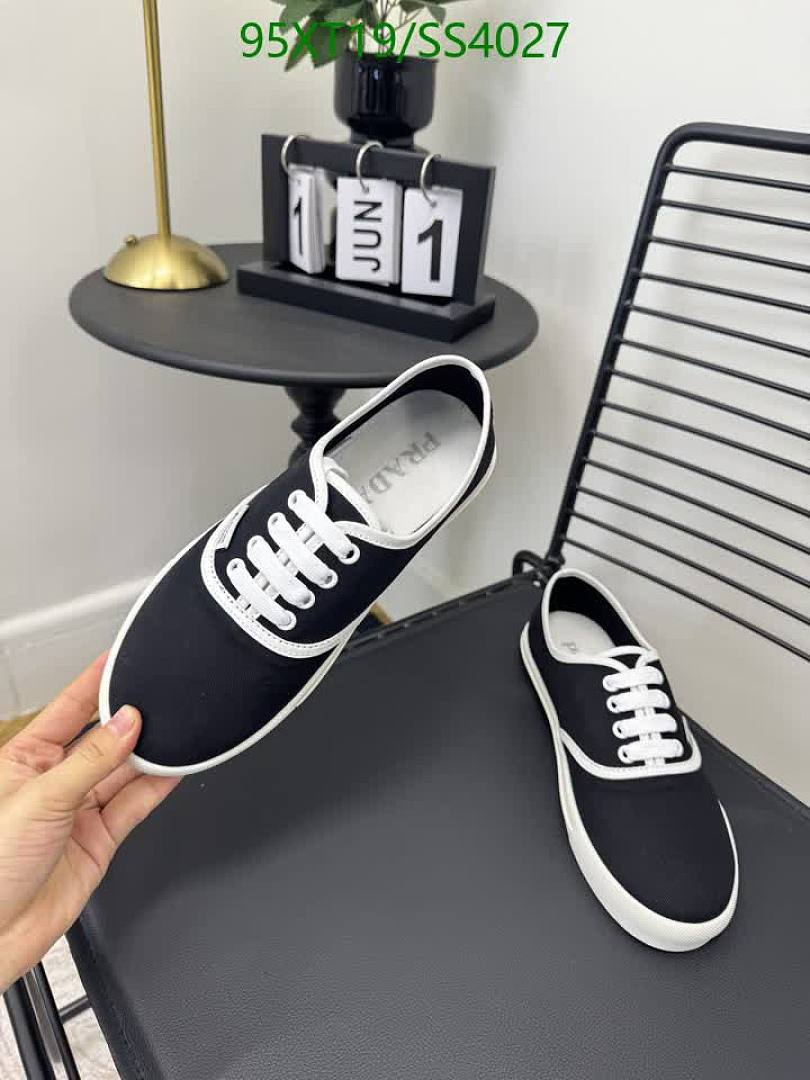 Prada-Women Shoes Code: SS4027 $: 95USD