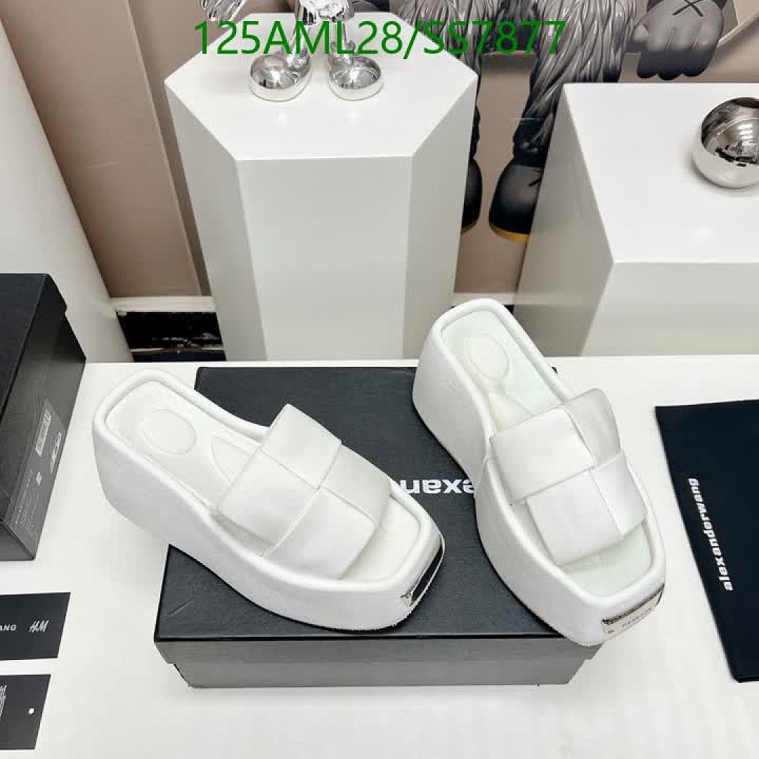 Alexander Wang-Women Shoes Code: SS7877 $: 125USD
