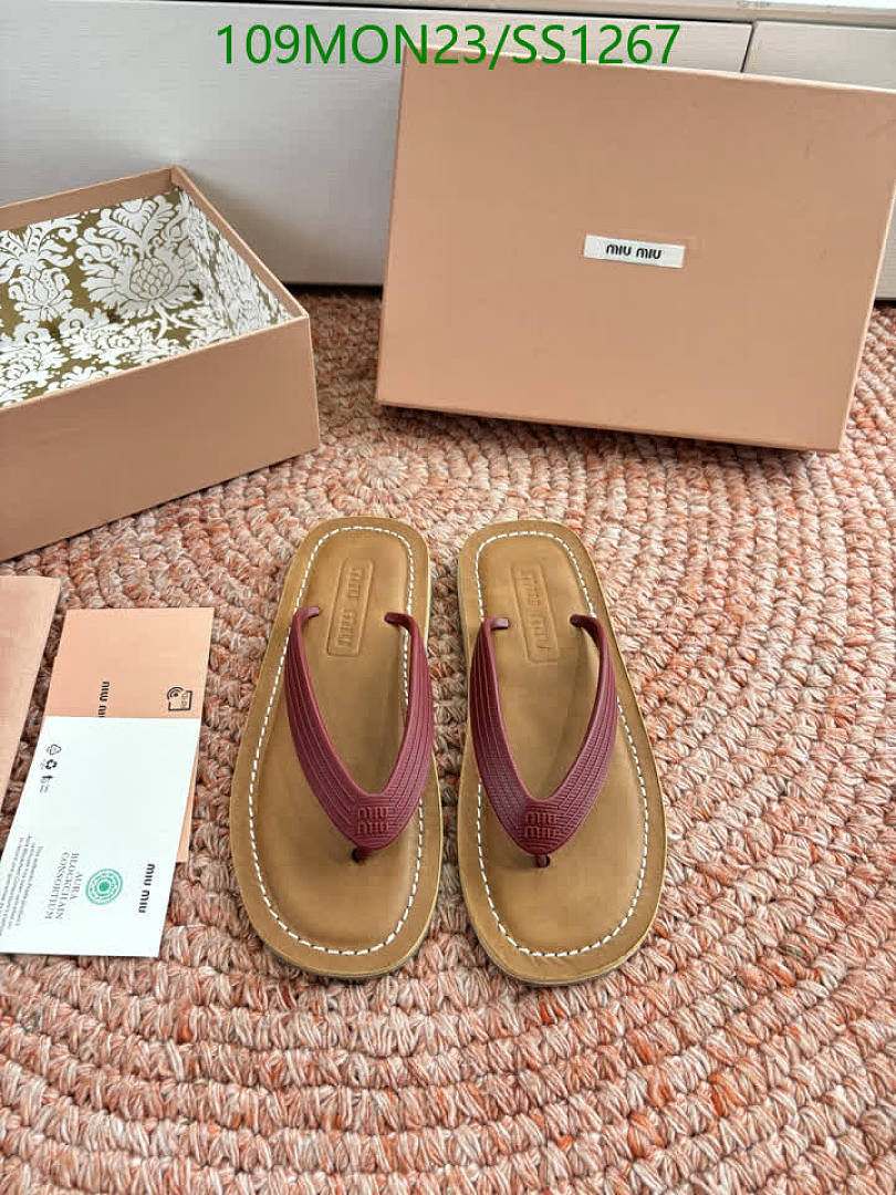 Miu Miu-Women Shoes Code: SS1267 $: 109USD