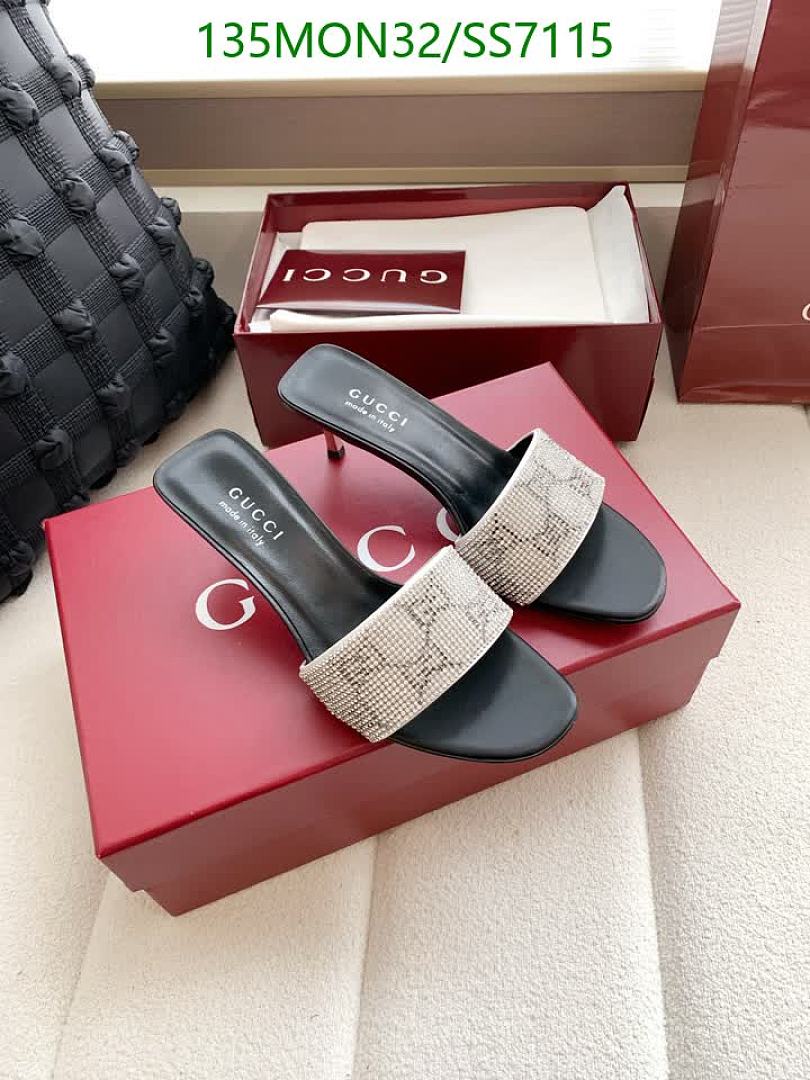 Gucci-Women Shoes Code: SS7115 $: 135USD