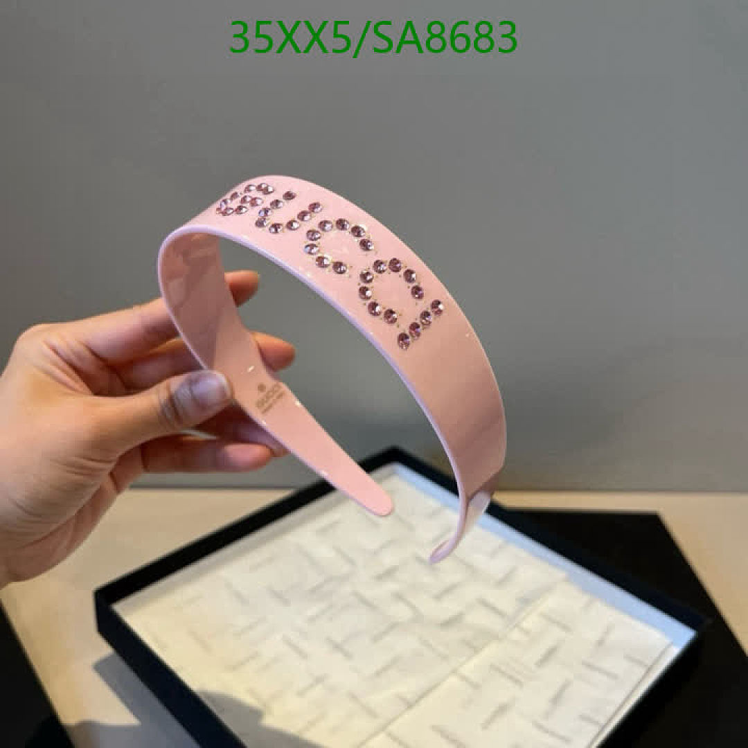 Gucci-Headband Code: SA8683 $: 35USD