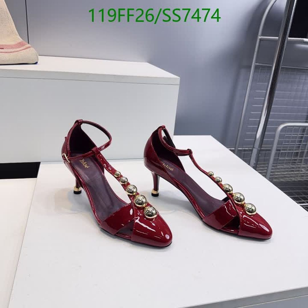 Chloe-Women Shoes Code: SS7474 $: 119USD