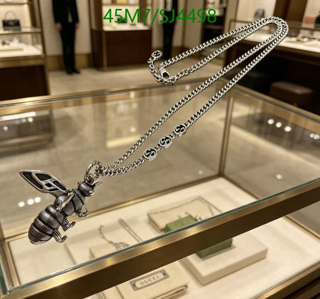 Gucci-Jewelry Code: SJ4498 $: 45USD