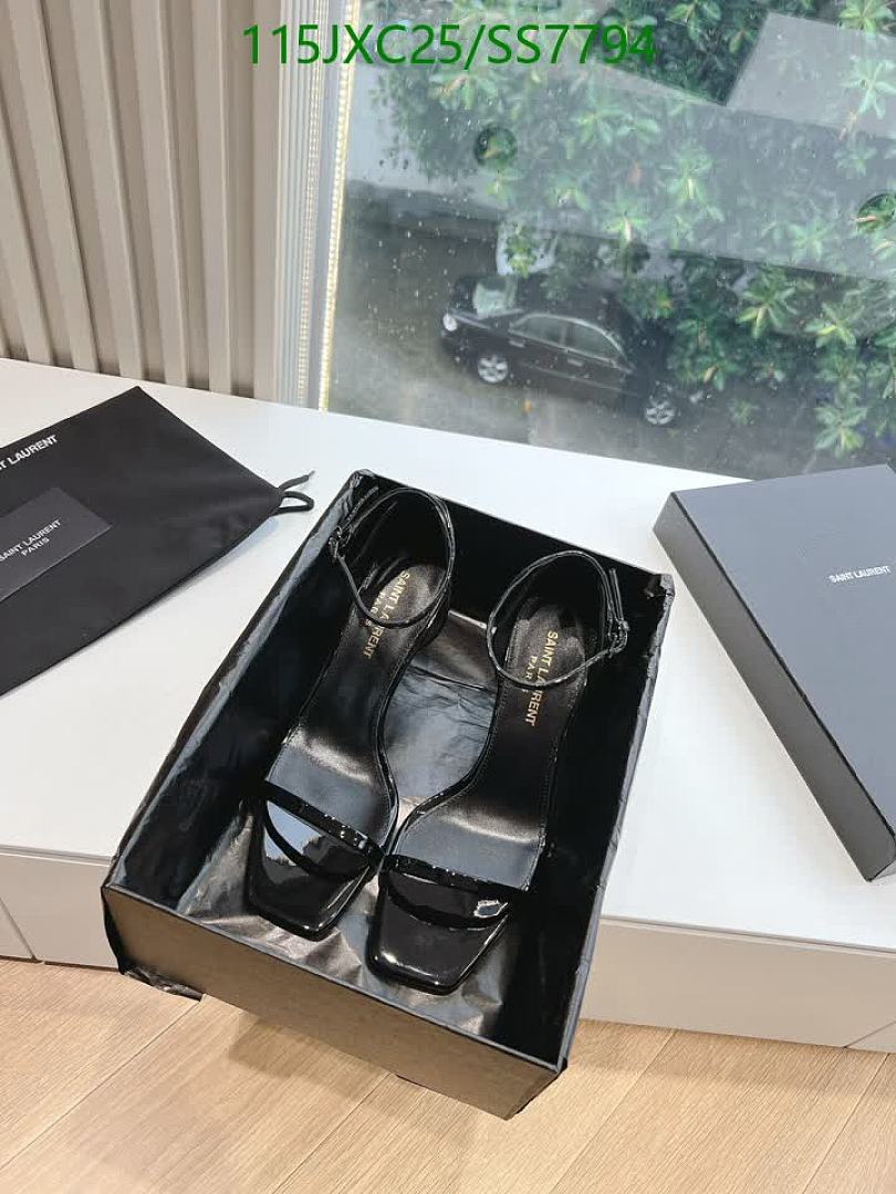 YSL-Women Shoes Code: SS7794 $: 115USD