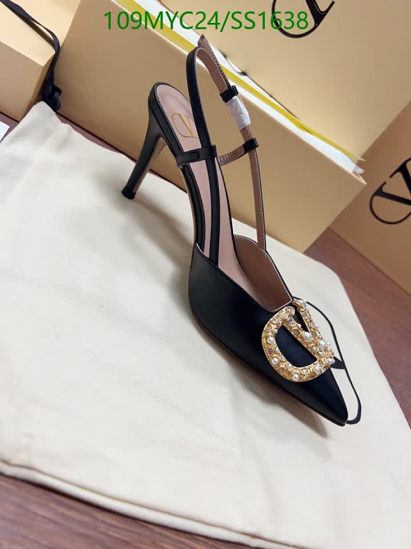 Valentino-Women Shoes Code: SS1638 $: 109USD